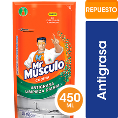Mr Musculo Cocina Advanced Repuesto x450 Cm3