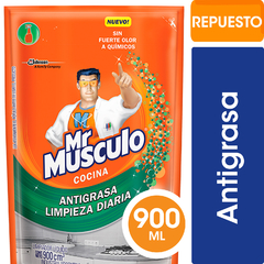 Mr Musculo Cocina Advanced Doypack x900 Cm3