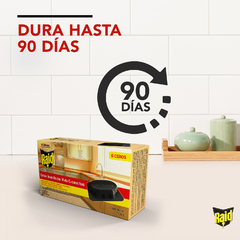 Insecticida Raid Mata Cucarachas Cebos 6 unidades por caja en internet