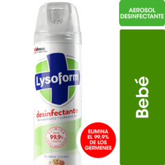 Desinfectante Aerosol Lysoform Original 360ml - tienda online