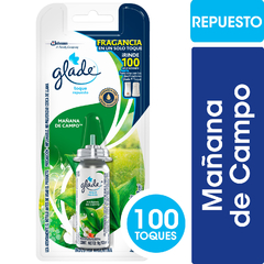 Aromatizante Glade Toque Repuesto 9gr
