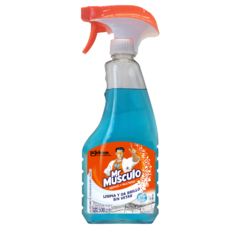 Limpiador Líquido Vidrios y Multiusos Mr Músculo Original Gatillo 500ml - comprar online