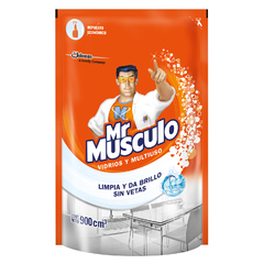 Limpiador Líquido Vidrios y Multiusos Mr Músculo Original Repuesto 900ml - comprar online