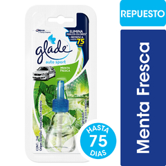 Glade Autosport Repuesto 7ml - tienda online