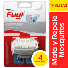 Fuyí Tabletas Doble Accion Aparato S/Cable +4tabletas