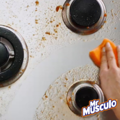 Imagen de Limpiador de Cocina Mr. Músculo Líquido Extra Power Limón Gatillo 500ml
