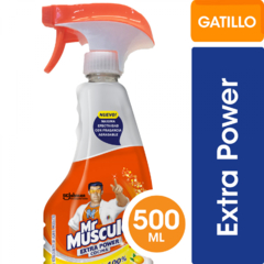 Limpiador de Cocina Mr. Músculo Líquido Extra Power Limón Gatillo 500ml