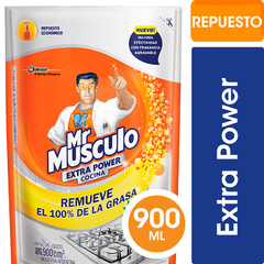 Mr Musculo Extra Power Doy Pack x900 cm3