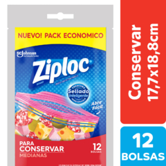 Ziploc Bolsas Para Conservar - comprar online