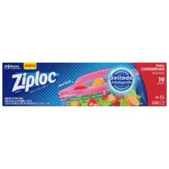 BOLSAS ZIPLOC MULTIPACK 9 BOLSAS