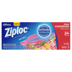 Ziploc Bolsas Para Conservar - ChangoNet