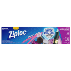 Ziploc® Bolsas Para Organizar