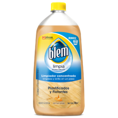 Limpiador de Pisos Plastificados y Flotantes Blem Almendras Botella 800ml - comprar online