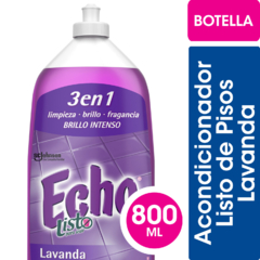 Acondicionador Echo Listo Lavanda o Floral x800 cm3 en internet