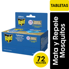 Insecticida Raid contra Mosquitos Tabletas Repuesto - comprar online