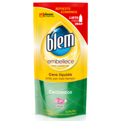 Cera Líquida Pisos Cerámicos Blem Floral Repuesto Económico 450ml - comprar online