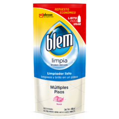 Limpiador Múltiples Pisos Blem Floral Repuesto Económico 400ml - comprar online