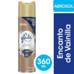 Aromatizante De Ambientes En Aerosol Glade 360ml en internet