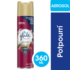 Aromatizante De Ambientes En Aerosol Glade 360ml en internet