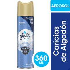 Aromatizante De Ambientes En Aerosol Glade 360ml