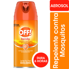 Repelente Para Mosquitos Off! Family Aerosol X 170ml - comprar online