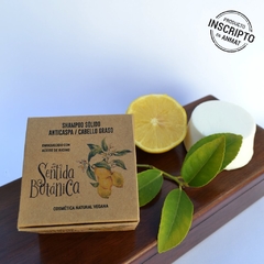 Shampoo Sólido Natural - comprar online