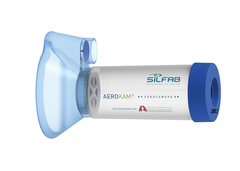 Aerocámara AeroKam con máscara Pediátrica - Silfab