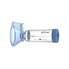 Aerocámara AeroKam con máscara Pediátrica - Silfab - comprar online
