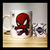 Taza Ceramica Spiderman Muñeco en internet