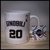 Taza de ceramica Manu Ginobili Spurs - comprar online