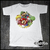 Remera Infantil Mario Bross