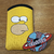 Funda Celular Homero Simpson