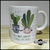 Taza de Cerámica Cactus Maceta