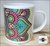 Taza Polímero Mandala 01