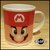 Taza de polímero Mario Bros.