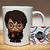 Taza De Cerámica Harry Potter Personaje en internet