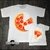 Remera Infantil Pizza