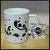 Taza polimero Oso Panda en internet