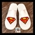 Pantuflas Superman