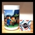 Vaso Lapicero Minecraft Personajes