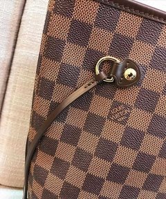 Bolsa Louis Vuitton Neverfull Damier Ebene MM - PREMIUM - Ofertas