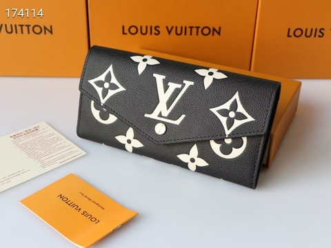 CARTEIRA LOUIS VUITTON PALLAS MONOGRAM ROSA CLARO