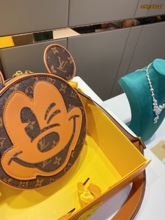 Sheron Barber Louis Vuitton Mickey Mouse Bag