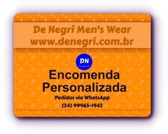 Encomenda Personalizada EXPRESSA - Cód. 10211231 -  De Negri Men's Wear