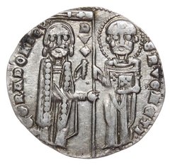 Veneza - Grosso - 1289-1311 - Pietro Gradenigo