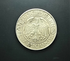 Alemanha 5 reichsmark, 1929 Letra F KM#56 - comprar online