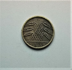 Alemanha 5 rentenpfennig, 1923G - comprar online