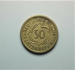 Alemanha 50 reichspfennig, 1924A KM# 41