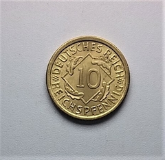 Alemanha 10 reichspfennig, 1935D KM# 40 - comprar online