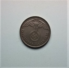 Alemanha - Terceiro Reich 2 reichspfennig, 1939 - comprar online